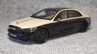 Mercedes Maybach S680 Night Edition 1/18 Almost Real