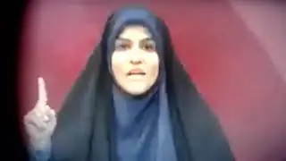 Allah News Broadcaster in Tehran Bombed Allahu Akbar &ldquo;Allah is great&rdquo;