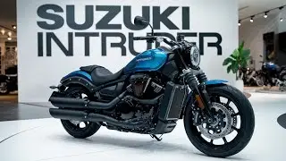Первый взгляд на Suzuki Intruder 2026 года &mdash; круизер, который снесет вам крышу!&raquo;