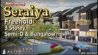 🏡 Seraiya @ Bukit Serdang | Freehold 3-Storey Semi-D & Bungalow ✨