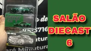 SAL&Atilde;O DIECAST O MAIOR EVENTO DIECAST DA AM&Eacute;RICA LATINA!