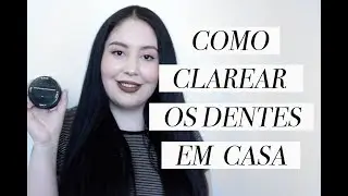 COMO CLAREAR OS DENTES COM CARVÃO ATIVADO //  BIANCO SMILE