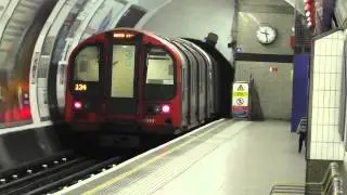 Central Line 1992TS 91011 Departing Chancery Lane