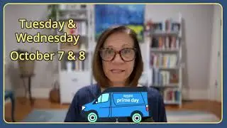 The Dancing Housewife's Ultimate Shopping Guide for Amazon Prime Days October 7-8, 2025