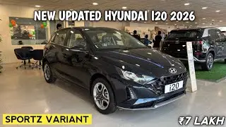New Updated Hyundai I20 Sportz 2026 | I20 Sportz 2026 Model