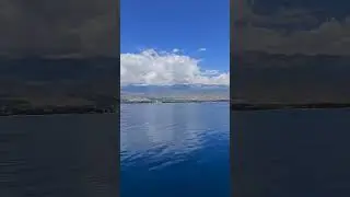 You have never seen such beauty.🌊 #naturepulse #nature #lake #beautiful  #kyrgyzstan #issykkul