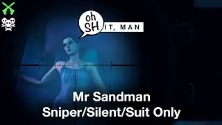Hitman 3 Hawkes Bay: Mr. Sandman - Sniper Assassin, Silent Assassin, Suit Only, Master difficulty