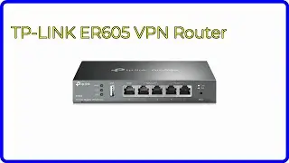 BEWERTUNG (2025): TP-LINK ER605 VPN Router. WESENTLICHE Einzelheiten
