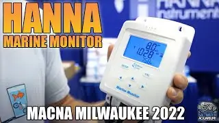 QUICK LOOK! Hanna MARINE MONITOR, pH, Salinity, Temperature Checker - MACNA Milwaukee 2022