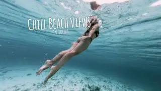 ChillVibes (Hollywood Beach)#beach #beachsounds #dronevideo #tranquilbeach #tranquilwaves