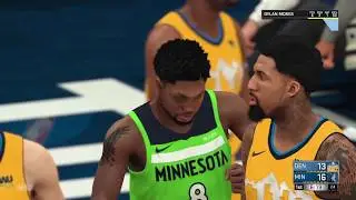 Last Game of the Regular Season NBA 2K18 Career Mode (PS4 PRO)-Quadruple Double?