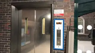 Stannah lifts @ Chester Railway Station