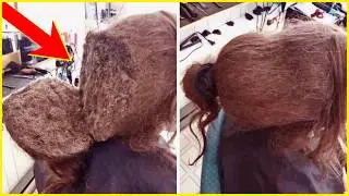 This girl refuses to comb her hair! The hairdresser discovers the sorrowful reason| UNKNOWN FACTS