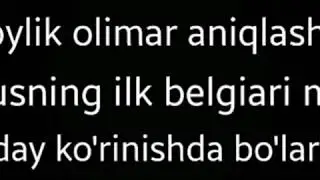 Karona Virusing aloxida belgilari ogox b&oacute;ling