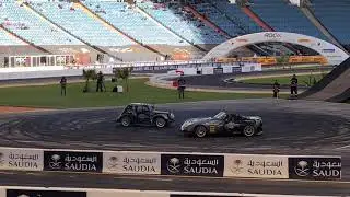 Terry Grant Stunt 2018 in ROC Riyadh