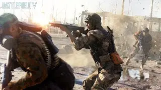 Battlefield 5 - Devastation Of Rotterdam | Trailer (Fan Made)