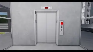 ThyssenKrupp Synergy scenic elevator at Green Ave Parking Garage, Elevator Testing, Roblox