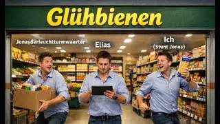 Ein BRANDNEUES LOSTES Projekt Beginnt!! 😍Supermarket Thogether mit jonas und elias GlühBienen Part 1