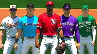 I Rebuild EVERY Bad MLB Team in ONE VIDEO