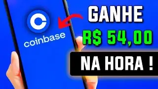 Como funciona a nova miss&atilde;o da Coinbase com at&eacute; R$54 em recompensas