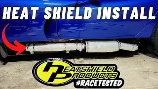 Tech Talk Tuesday: Dodge Viper GTS Exhaust Heat Shield Installation