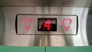 2002 KONE Sigma Lifts @ The Eastgate Shopping Centre in Inverness