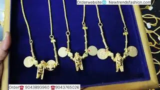 Impon Thali Chain | Saradu | Order ☎️ 9043893960 ☎️9043765026 website 🌐 Newtrendsfashion.com #shorts
