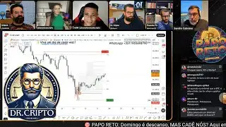 🔴🟢PAPO RETO - SER&Aacute; QUE AGORA VEM A ALTA INFINITA NO BITCOIN E NAS CRIPTOS?
