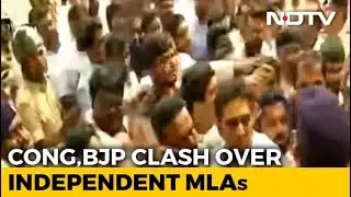 Prohibitory Orders In Bengaluru For 48 Hours Over Karnataka Trust Vote
