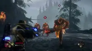 Evil West download it is free on psn multiplayer game!!