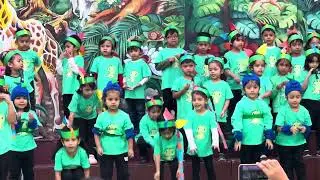 Natasha at her 1st Concert at South Breeze School for Play Group