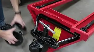 How-to install the Pallet Truck Toe Guard