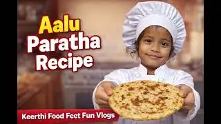 రుచికరమైన ఆలూ పరాఠా 😋ఇంటి స్టైల్ ( Testie aalu paratha recipe home made)