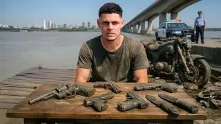 Encontramos 10 ARMAS, 2 BICILETAS, 10 MOTOS com meu IMÃ