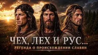 Три брата, создавшие могущественные славянские государства. Кем были ЧЕХ, ЛЕХ и РУС?