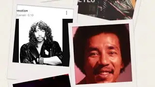 When Rick James and Smokey Robinson Collided in history!!!!