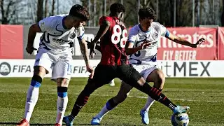 Chaka Traor&egrave; vs Inter - Primavera 2021/22 | 1 assist
