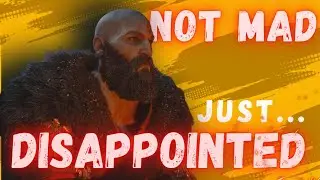 God of War Ragnarok SUCKS! Here's why - God of War Review