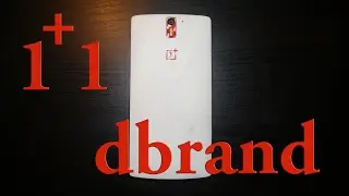White Marble dbrand Skin | Oneplus One | How to apply