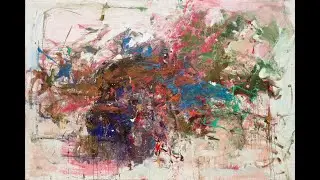 Joan Mitchell (February 12,1925 -October 30,1992) was abstract expressionist painter and printmaker.