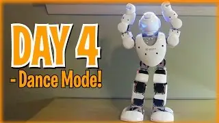 ALPHA 1S - Day 4: DANCE MODE - Intelligent Robot like Cozmo! (FULL REVIEW)