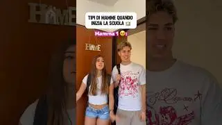 Tipi di mamme quando inizia la scuola 🤣 - FAMIGLIA CALÓ