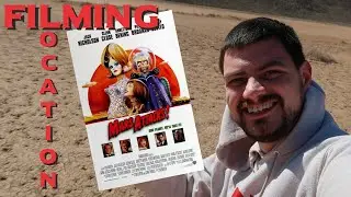 Mars attacks Then and Now Filming Location | The Martians Arrive at a Dry Lake Bed in Arizona