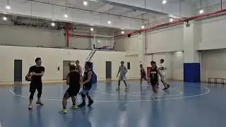 GAME 2, WELCOME NEW COMER MATTHEW (WHITE SHIRT) VS TEAM CHANDRA BEST, SHOW TIME!!