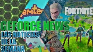🎮+30 Juegos Gratis, Copia de Pokemon para Steam, The Witcher llegara - GeForce News 🎮