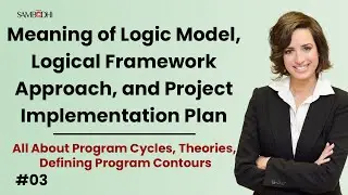 Meaning of Logic Model, Logical Framework Approach, and Project Implementation Plan