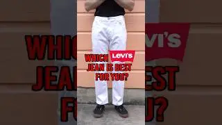 Какие джинсы Levi's подойдут именно вам? | 502 VS 512 VS 541