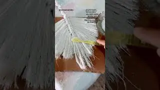Macrame Daun Part 4. #macrame #macrameleaf #tutorialmacrame #macrametutorial #macrameindonesia