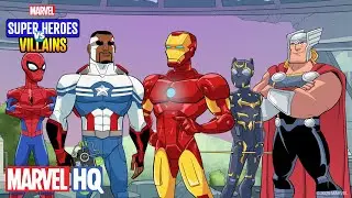 Ostateczna Bitwa 💥 | Marvel Superbohaterowie kontra Złoczyńcy| Odc. 6 | Marvel HQ Polska
