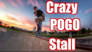 Skateboard Pogo Stall?!
